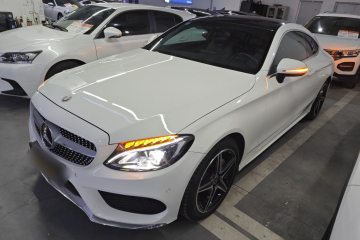 Used Mercedes-Benz C-Class 2018 C 200 Coupe
