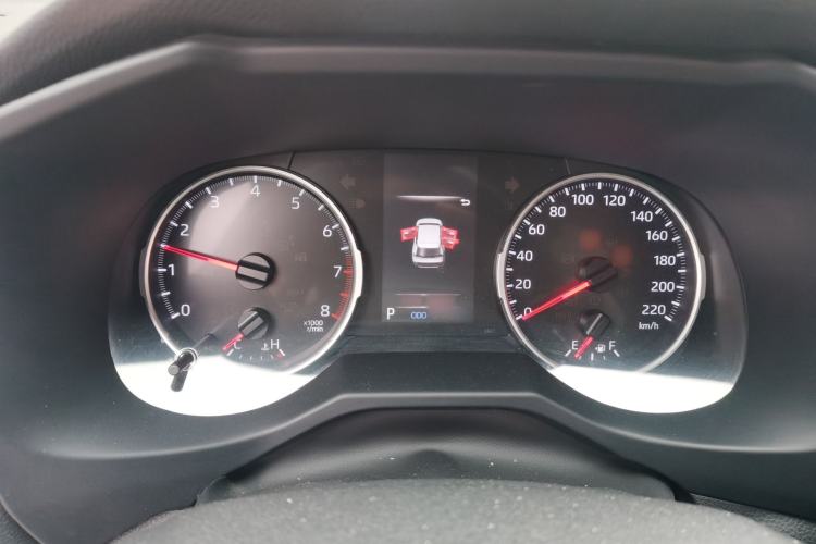 Used Toyota Wildlander 2020 2.0L CVT Two-Wheel Drive Luxury Edition