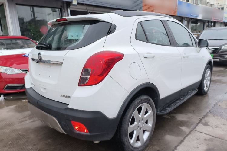 Used Buick Encore 2015 1.4T Automatic Two-Wheel Drive Urban Elite Version
