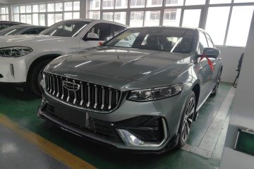 Used Geely Auto Preface 