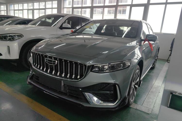 Used Geely Auto Preface 