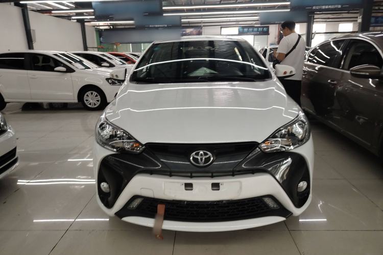 Used Toyota YARiS L 2016 Revised Version 1.5G CVT with Dynamic Sunroof
