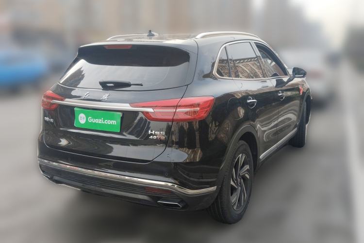 Used Hongqi HS5 2022 Revised Version 2.0T Smart Connect Flagship Edition