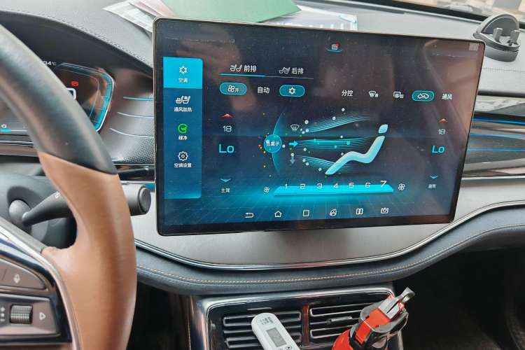 Used BYD Tang New Energy 2021 DM 2.0T Four-Wheel Drive High-Performance Flagship Model
