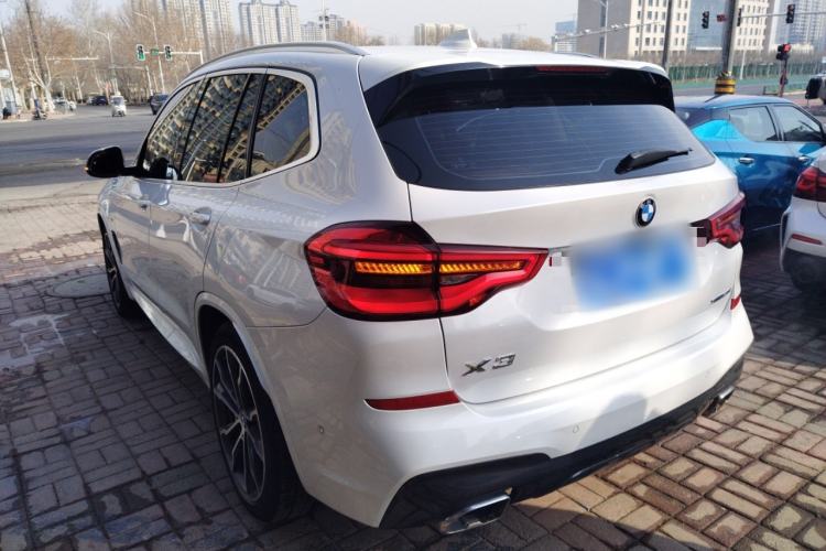 Used BMW X3 2021 xDrive30i Luxury Model with M Sport Package
