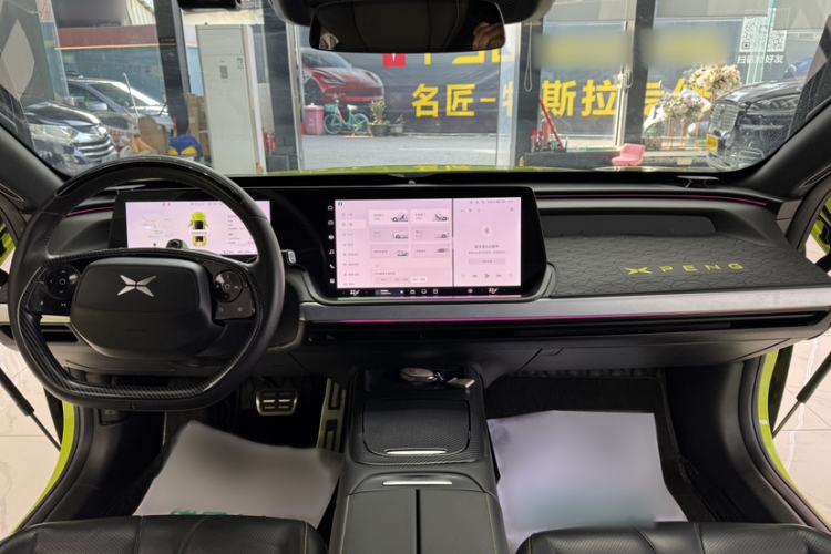 Used XPeng P7 2021 670E Pengyi Edition
