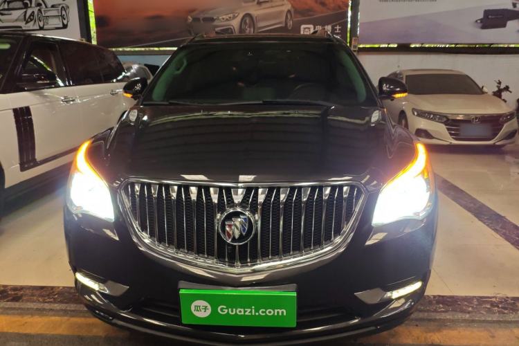 Used Buick Enclave 2014 3.6L Four-Wheel Drive Smart Luxury Flagship Edition