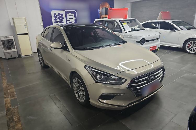 Used Hyundai Mistra 2019 1.8L Automatic Smart GLS Commemorative Model China VI Standard
