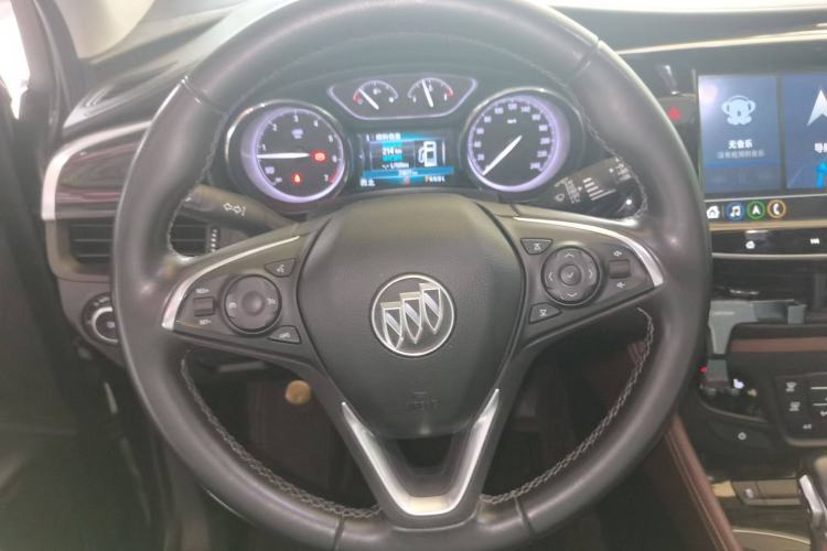 Used Buick Envision 2020 28T Four-Wheel Drive Elite Version
