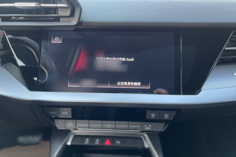 Used Audi A3 2021 Sportback 35 TFSI Fashionable Sports Model