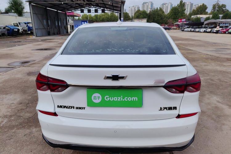 Used Chevrolet Monza 2019 RS 330T Automatic Comfort Edition China VI Standard
