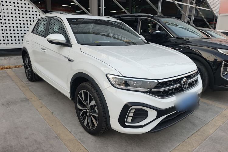 Used Volkswagen T-ROC 2023 300TSI DSG Two-Wheel-Drive Chen Guang Edition
