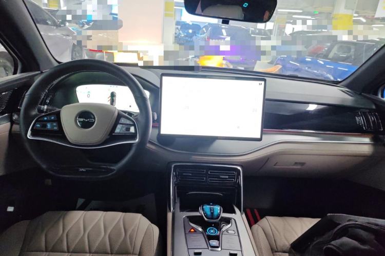 Used BYD Tang New Energy 2024 DM-p Glory Edition 215KM All-Wheel-Drive Premium Model