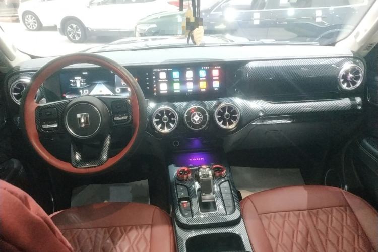 Used Tank 300 2021 City Edition 2.0T—Truly Stylish