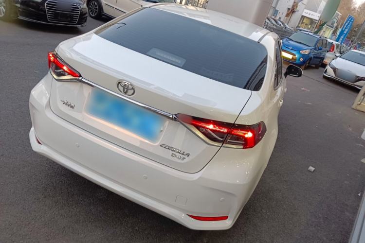 Used Toyota Corolla 2021 1.2T S-CVT Elite PLUS Edition