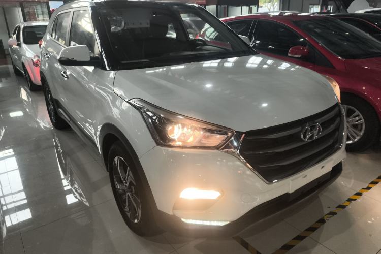 Used Hyundai ix25 2017 1.6L Automatic Smart Version
