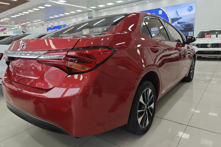 Used Toyota Levin 2018 185T CVT Luxury Edition China V Standard