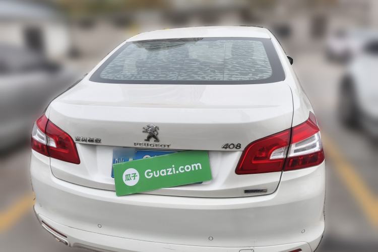 Used Peugeot 408 2016 1.6T Automatic Luxury Edition