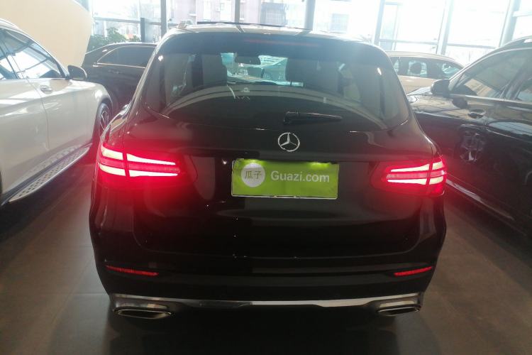 Used Mercedes-Benz GLC 2016 GLC 300 4MATIC Dynamic Model