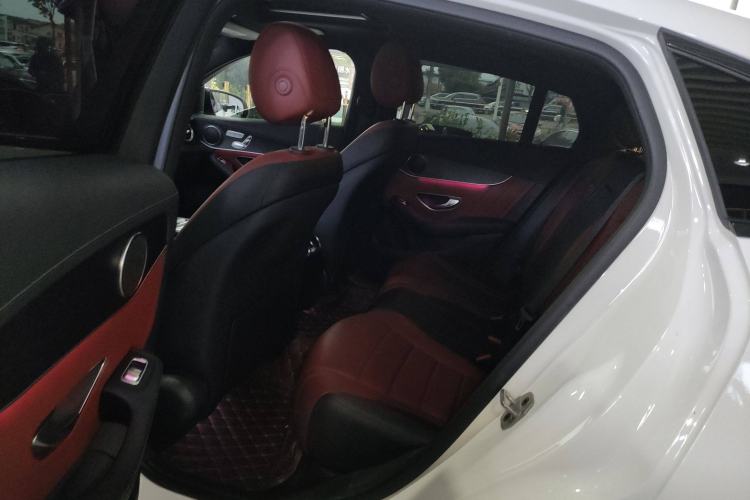 Used Mercedes-Benz GLC Coupe 2021 GLC 300 4MATIC Coupe SUV
