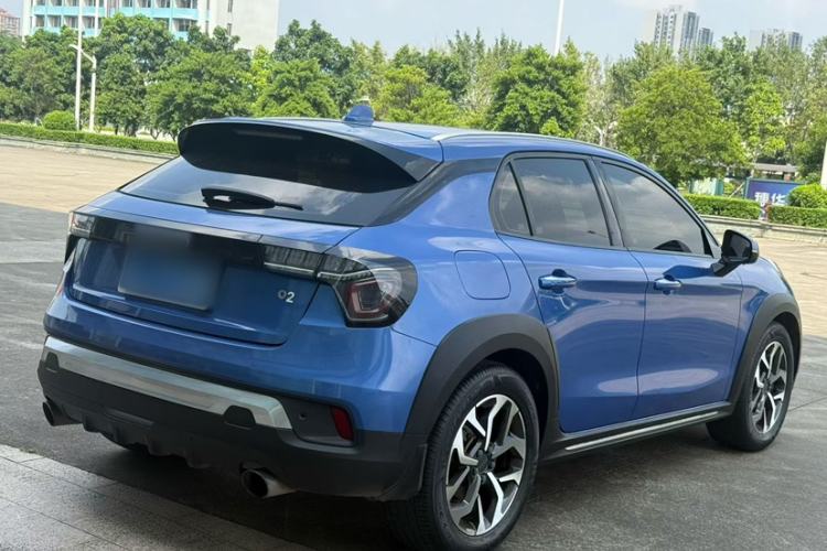 Used Lynk & Co 02 2018 1.5T DCT Two-Wheel Drive Sporty Version China V Standard