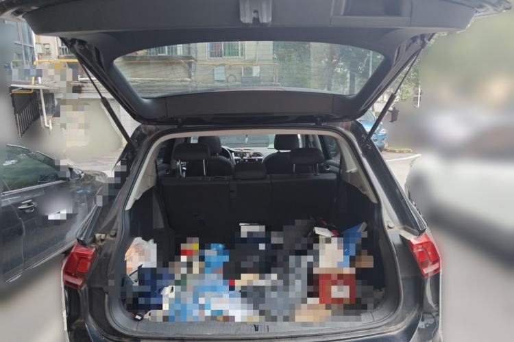 Used Volkswagen Tiguan L 2020 330TSI Automatic Two-Wheel Drive Panoramic Comfort Edition China VI Standard
