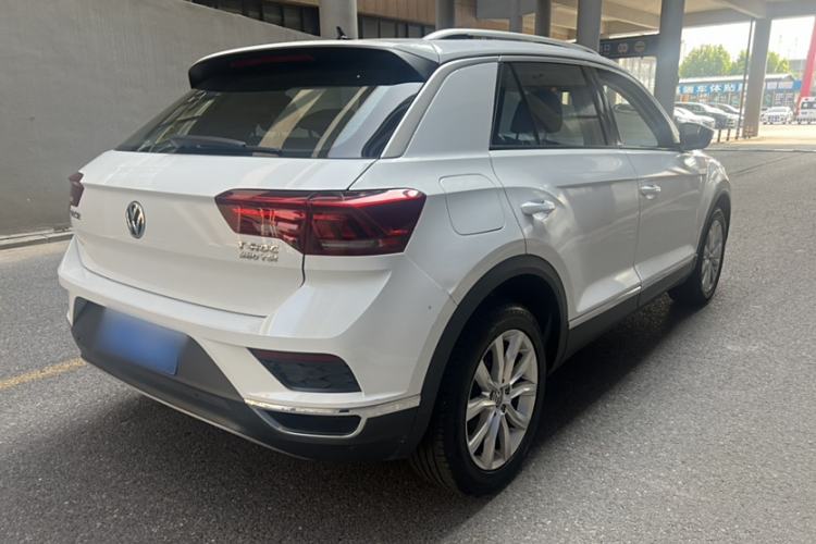 Used Volkswagen T-ROC 2018 230TSI DSG Two-Wheel Drive Advanced Version China VI Standard
