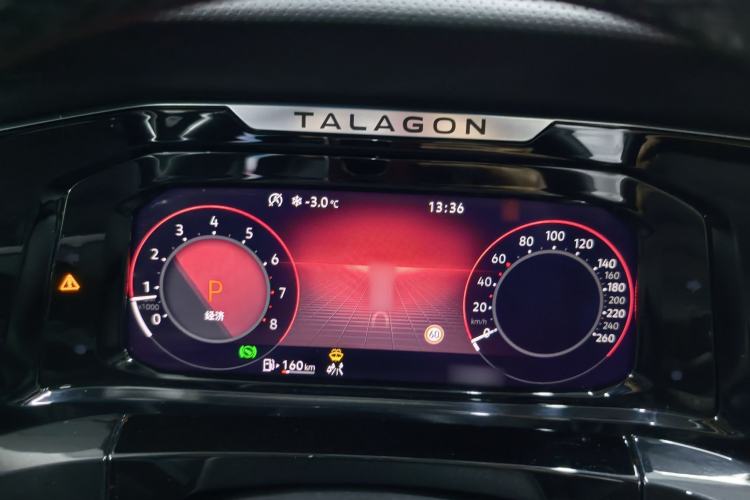 Used Volkswagen Talagon 2022 380TSI Four-Wheel Drive Luxury "Jiajing" Edition Pro 6 Seats