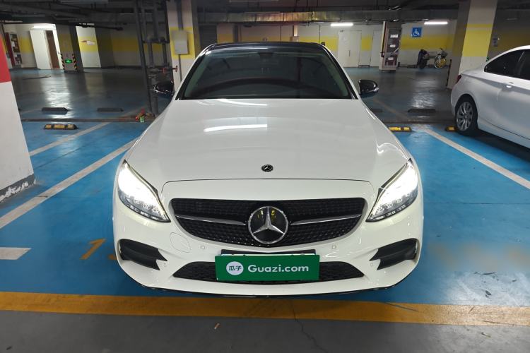 Used Mercedes-Benz C-Class 2021 C 260 L Sport Edition Star Collection
