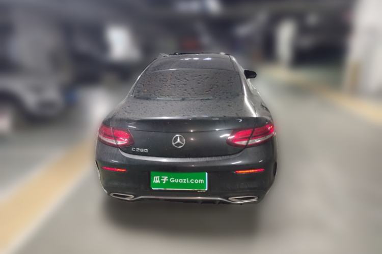 Used Mercedes-Benz C-Class (Import) 2021 C 260 Coupe