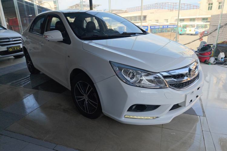 Used BYD Surui 2015 Revised Version 1.5L Automatic Luxury Edition