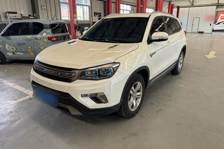 Used Changan CS75 2016 1.8T Automatic Elite Model China V Standard
