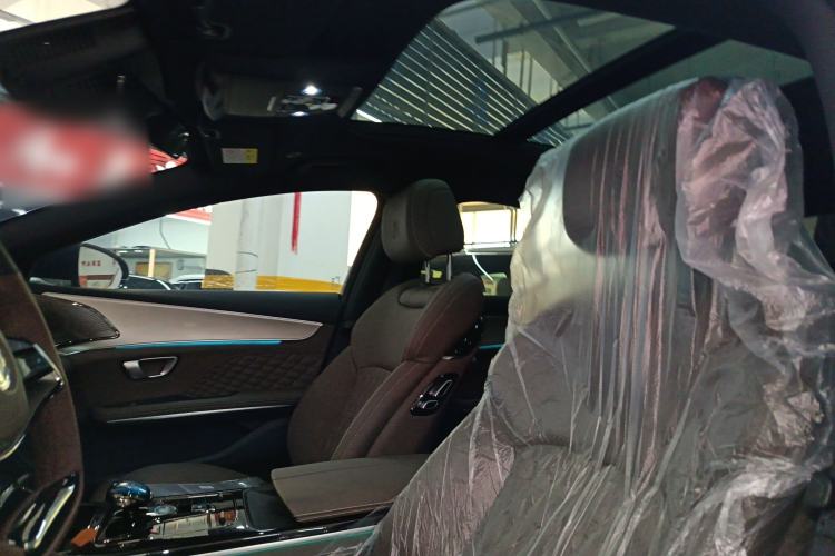 Used BYD Han 2023 EV Champion Edition 605KM Front-Drive Premium Model
