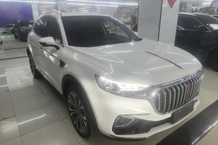 Used Hongqi HS5 2019 2.0T Smart Connect Flagship All-Wheel-Drive Version