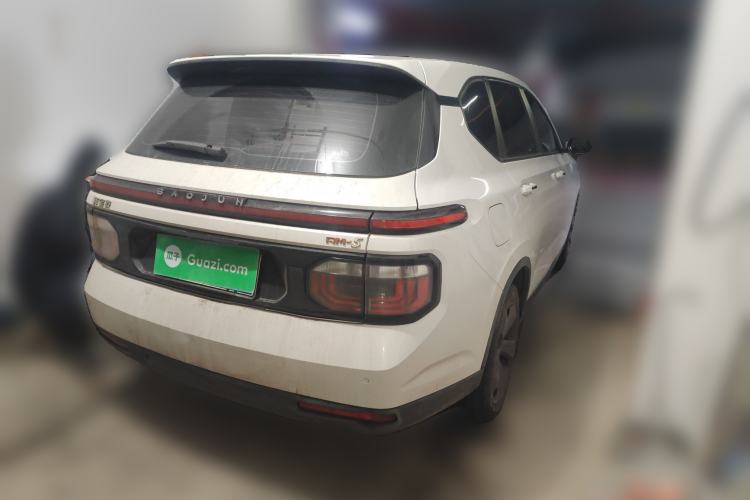 Used Baojun RM-5 2019 1.5T CVT Elite Version with 24-Hour Online Service 6 Seats