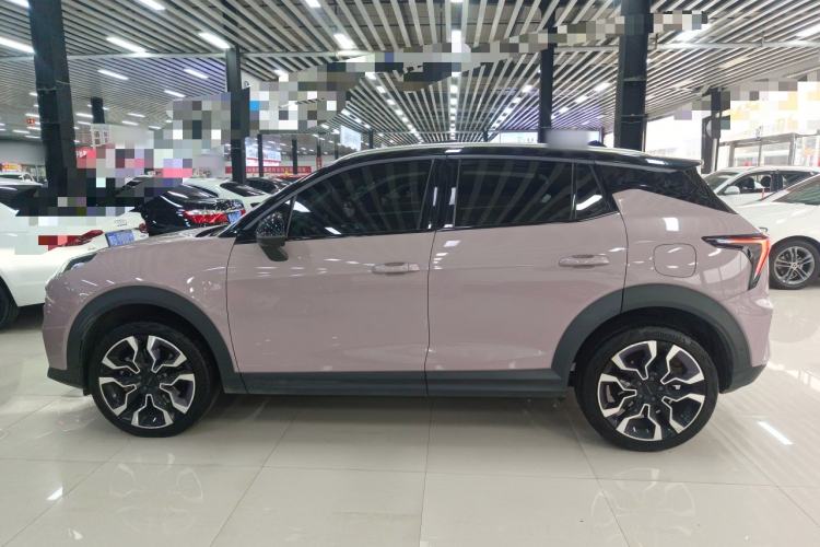 Used Lynk & Co 06 2021 1.5T Shero Pink Special Edition