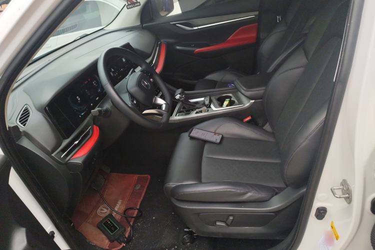 Used Changan CS55PLUS 2021 Blue Whale Edition 1.5T DCT Luxury Model
