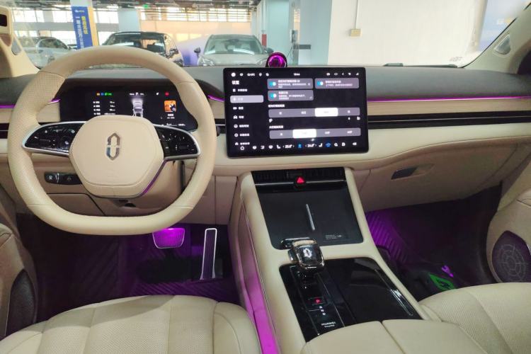 Used Hima AITO M7 2024 1.5T Intelligent Drive Rear-Drive Ultra Version 5 Seats
