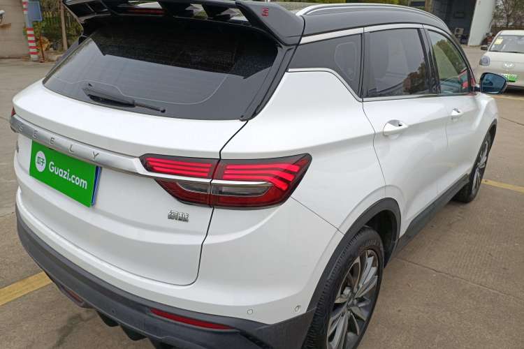Used Geely Auto Coolray 2019 Sport Version 260T DCT Battle 48V Mild Hybrid China VI Standard
