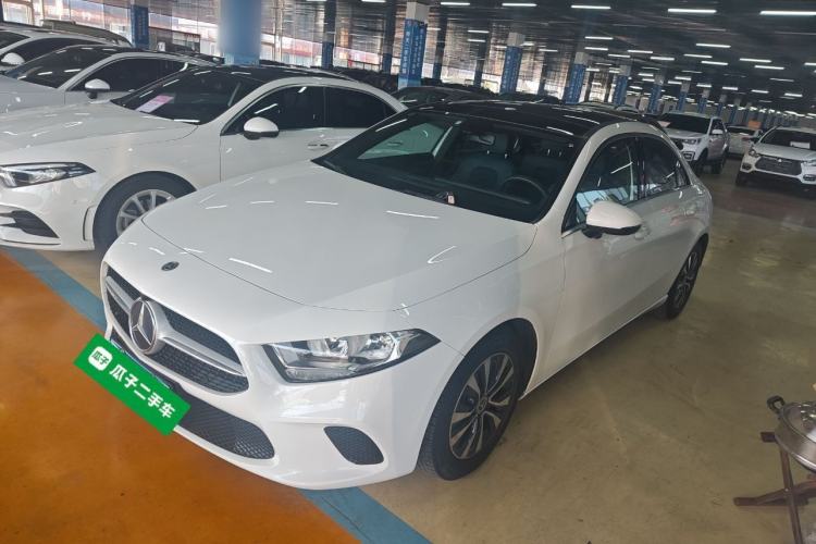 Used Mercedes-Benz A-Class 2019 A 180 L