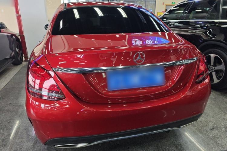 Used Mercedes-Benz C-Class 2019 C 180 L Fashion Edition Sport Version
