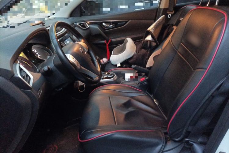 Used Nissan Qashqai 2017 2.0L CVT Luxury Edition China V Standard
