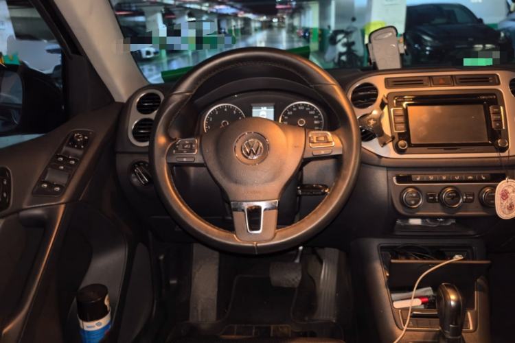 Used Volkswagen Tiguan 2013 1.8TSI Automatic Two-Wheel Drive Luxury Model