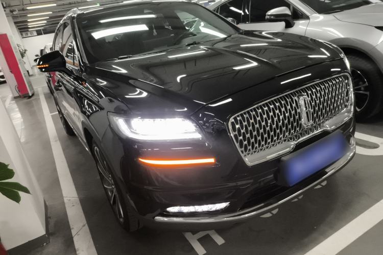 Used Lincoln Nautilus 2021 2.7T Four-Wheel Drive Prestige Edition