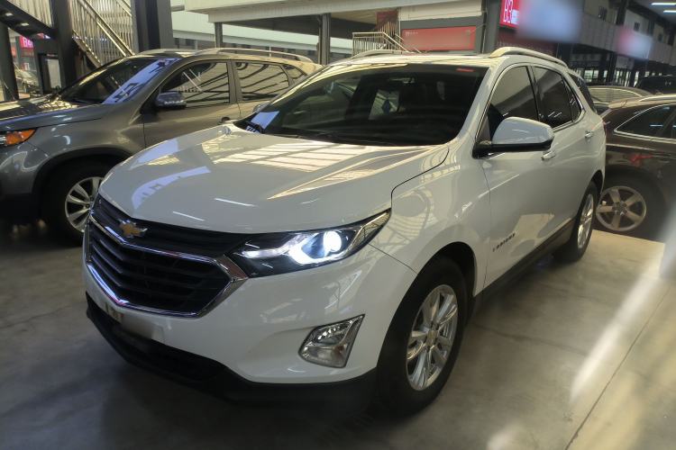 Used Chevrolet Equinox 2019 535T Automatic YuJie Edition China V Standard