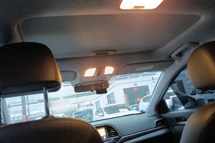 Used Hyundai Elantra 2020 1.5L CVT Smart & Stylish – Elite Version