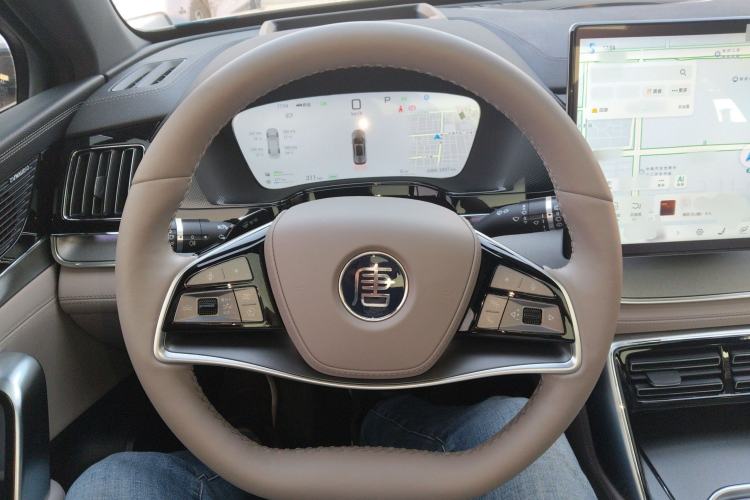 Used BYD Tang New Energy 2025 Intelligent Driving Version DM-i 115KM Flagship Edition
