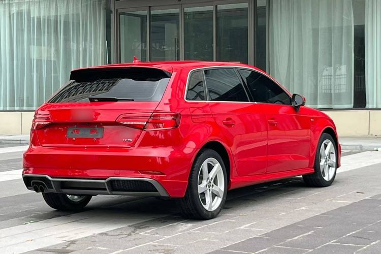 Used Audi A3 2018 30th Anniversary Edition Sportback 35 TFSI Fashion Model