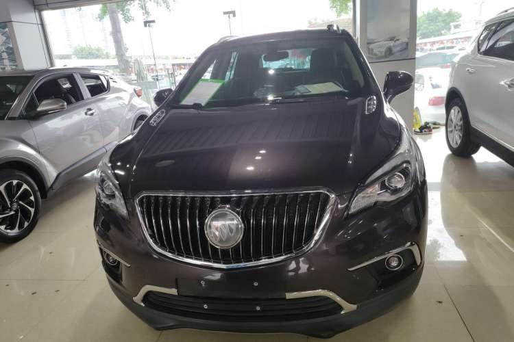 Used Buick Envision 2017 20T Two-Wheel Drive Leading Version
