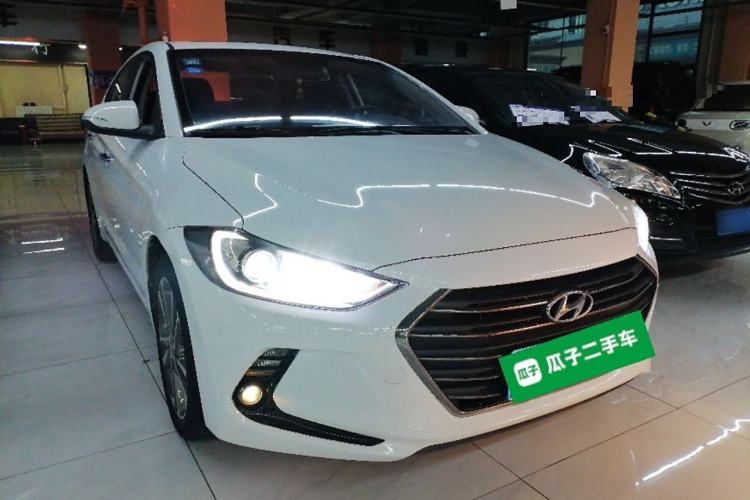 Used Hyundai Elantra 2016 1.6L Automatic ZhiXuan – Elite Version
